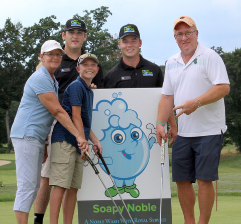 Soapy Noble Charity Golf Event