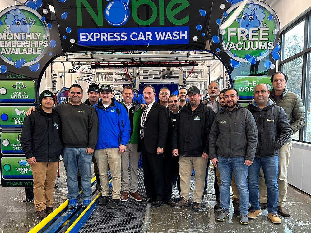 Soapy Noble Team at Grand Opening