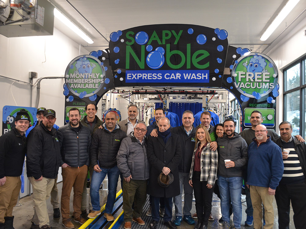 Soapy Noble Team at Grand Opening